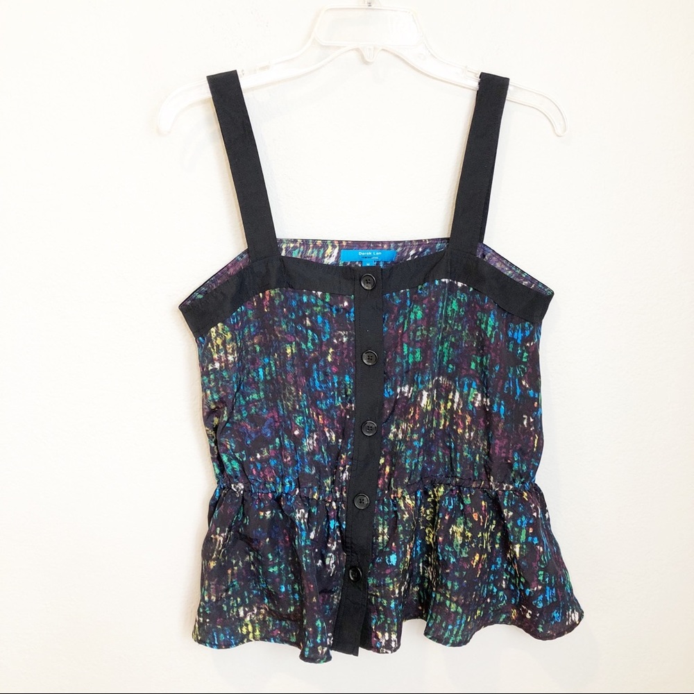 Derek Lam for Design Nation Peplum Tank